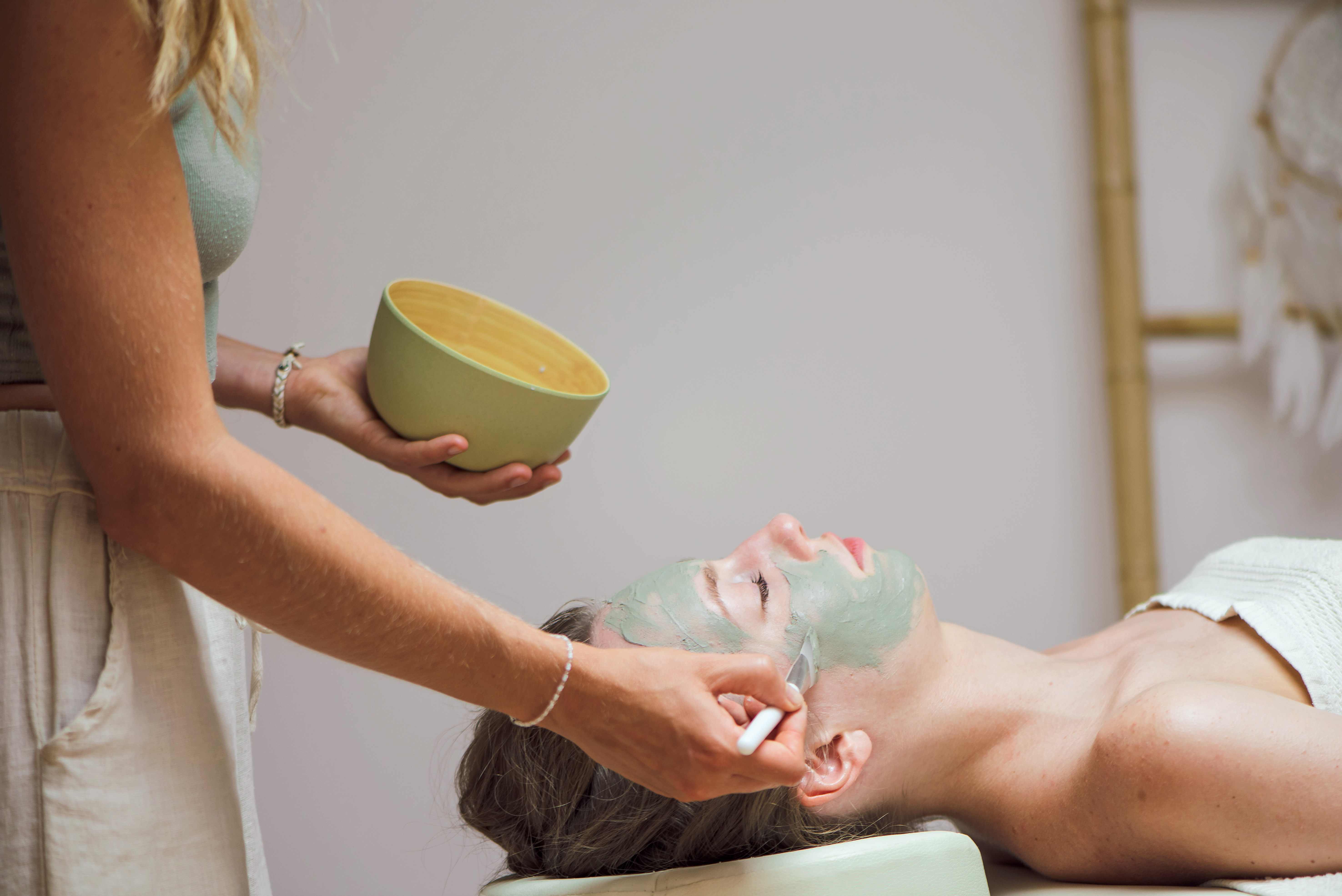 Sea Salt Scrub & Algee Mask