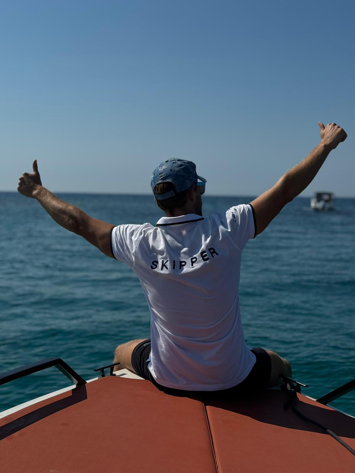 Boat day Adriatic Sea island hopping Goli Otok Prison Island tour sea caving Croatia entrepreneur adventure travel